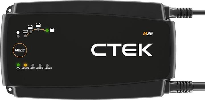 Actual product image Ctek M25 (12V, 25 A)