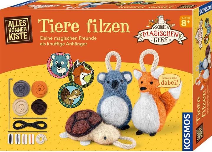 Kosmos Die Schule der magischen Tiere - Tiere filzen