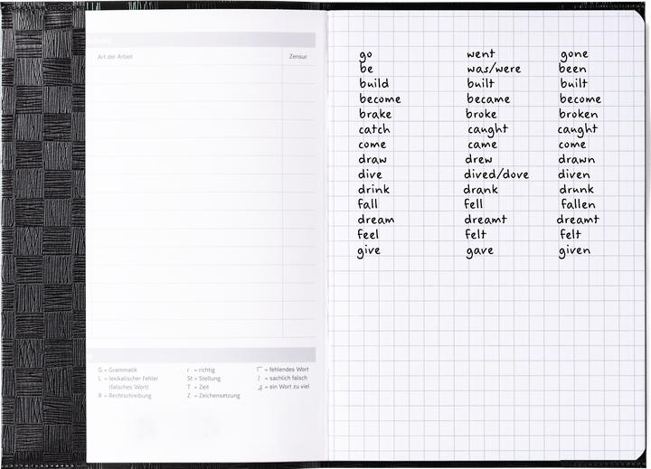 Actual product image HERMA Exercise book cover, DIN A5, made of PP, black covered (A5)