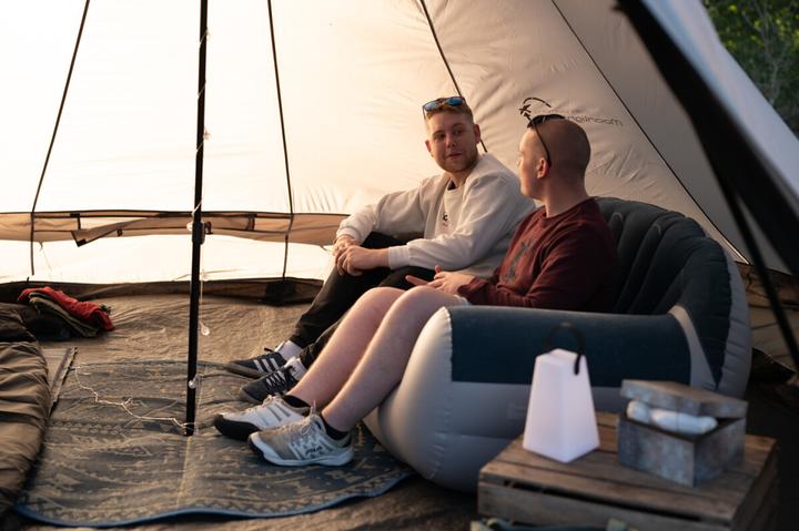 Actual product image Easy Camp Comfy sofa