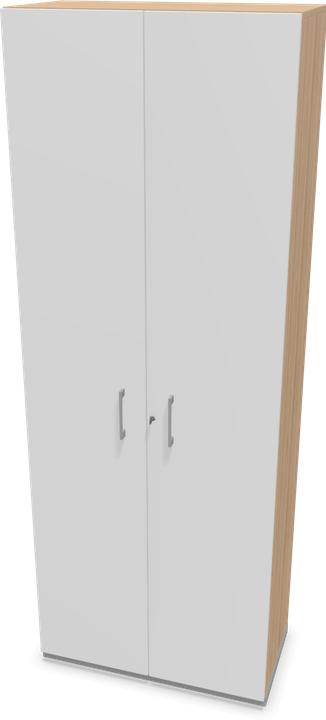 Actual product image Narbutas Choice hinged door cabinet (80 x 40 x 217 cm)