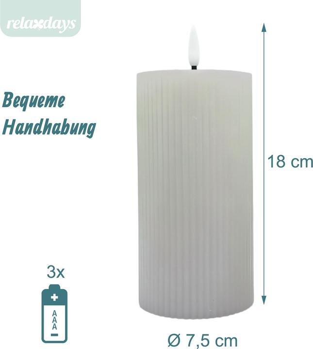 Immagine prodotto Relaxdays 4 candele (4 x)