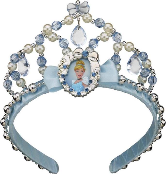 Immagine prodotto Cinderella Ragazze Decorati con Perline Tiara (100% materiale sintetico)