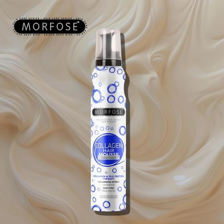 Immagine prodotto Morfose Mousse per capelli al collagene (Agente schiumogeno, 200 ml)