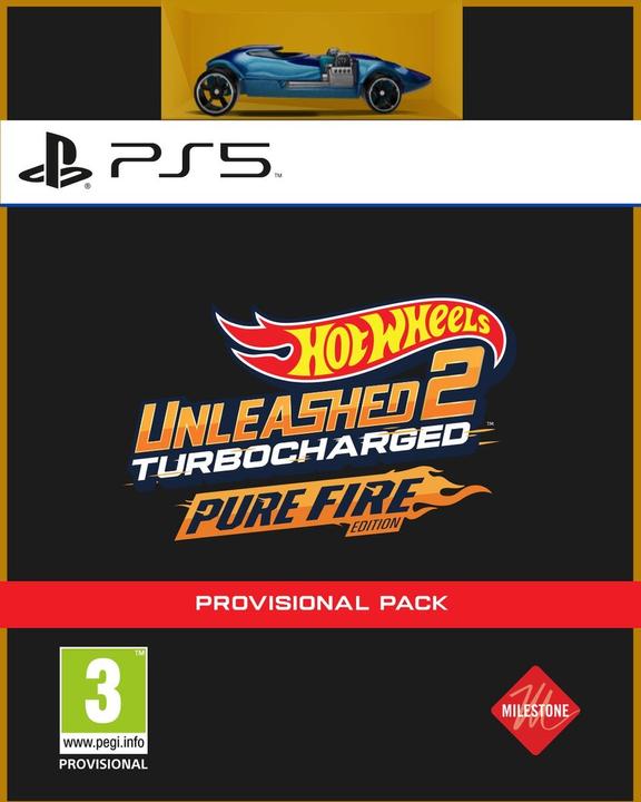 Image du produit Milestone Hot Wheels Unleashed 2 : Turbocharged (Édition Pure Fire) (PS5, EN)