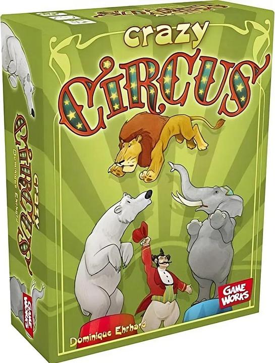 Immagine prodotto Asmodée Circo pazzo (Francese, Inglese, Tedesco, 1 - 12 Giocatori)