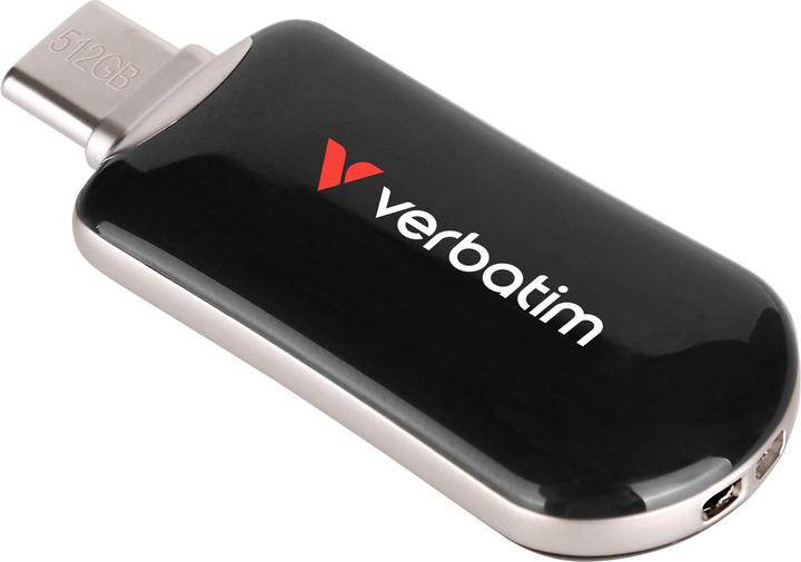 Produktbild Verbatim Plectra Black 256GB USB-C Flash Drive 30226 (256 GB, USB-C)
