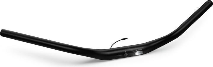 Actual product image Light Skin LightSKIN - Dynamo LED handlebar CITY, 31.8mm (Black) (31.80 mm)