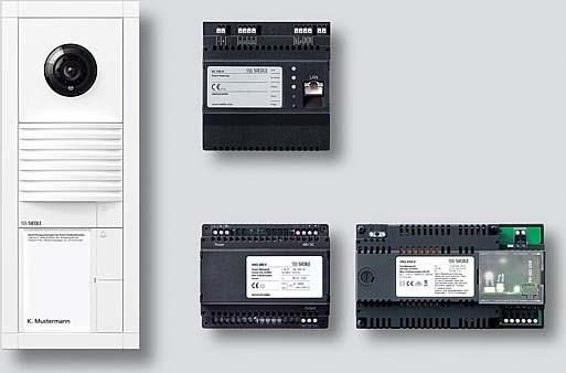 Produktbild Siedle SIE SET VVSG 850-1 W Vario-Set Smart Gateway WeiÃ