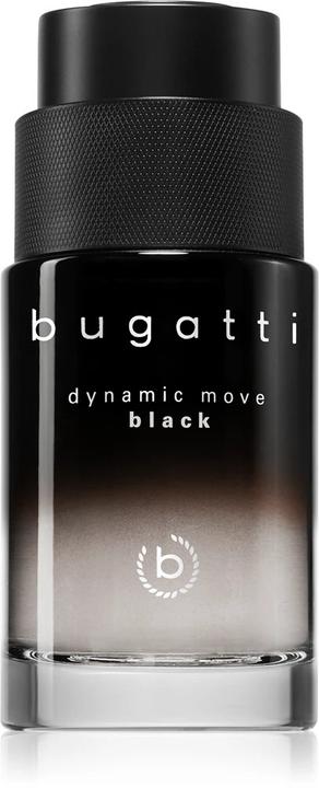 Actual product image Bugatti Black Eau de Toilette Natural (Eau de toilette, 100 ml)