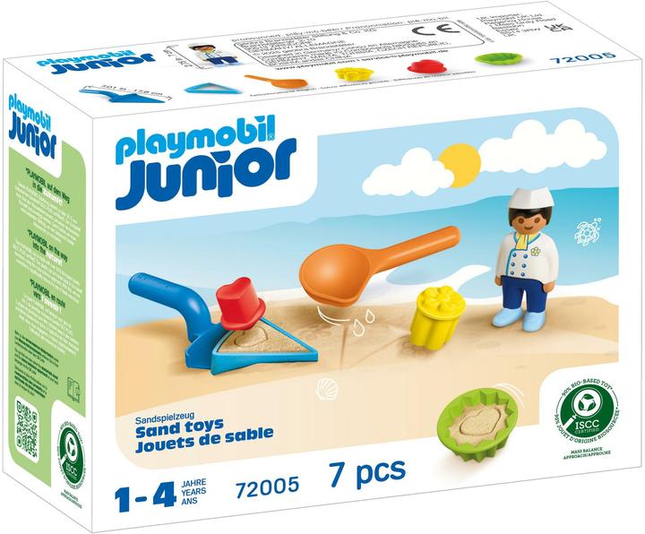 Produktbild Playmobil 72005 JUNIOR: Sand-Bäckerei
