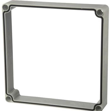 Fibox EKOZR Mellemramme (L x B x H) 280 x 280 x 50 mm Polykarbonat Gråhvid (RAL 7035) 1 stk (3730093)