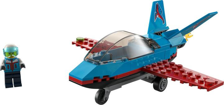 Actual product image LEGO Stunt Plane (60323, LEGO City)