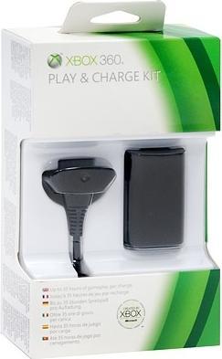 Produktbild Microsoft X360 Play & Charge Kit (Xbox 360)