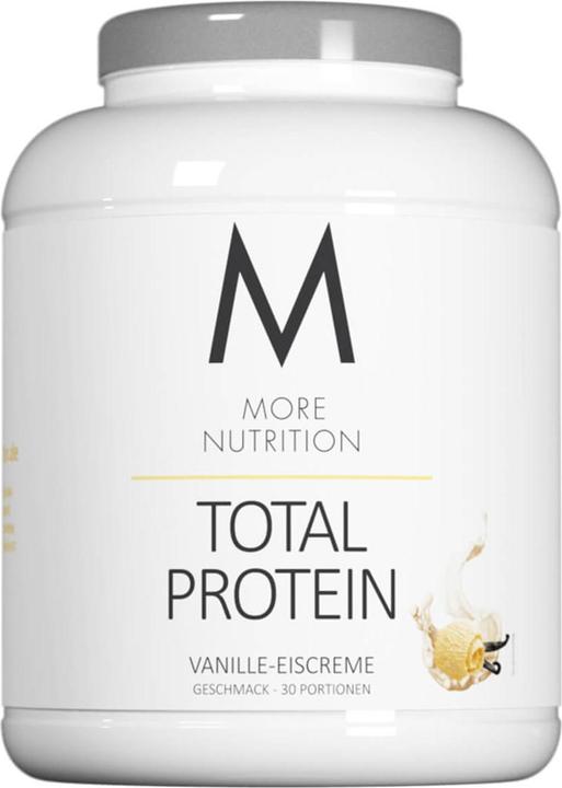 Actual product image More Nutrition Total protein (Vanilla, 1 pcs., 600 g)