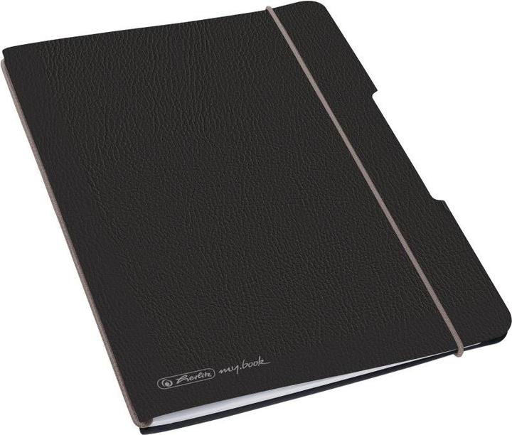 Actual product image Herlitz 50033782 Notebook 40 sheets (A6, Plain, Hardcover)