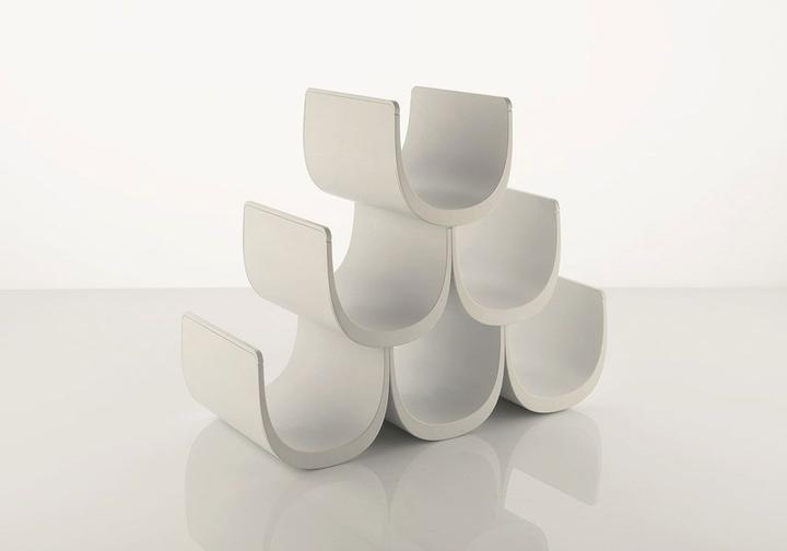 Immagine prodotto Alessi Portabottiglie Noè (34,5 x 15,5 x 30 cm, 6 Fl.)