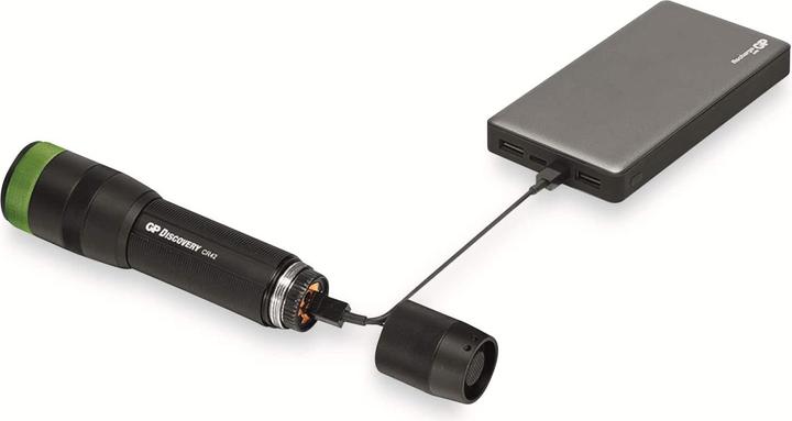Image du produit GP Discovery Lampe de poche CR42, rechargeable (1000 lm)