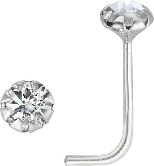 Produktbild Bijouteria Nasenpiercing (Silber 925, Kristall)