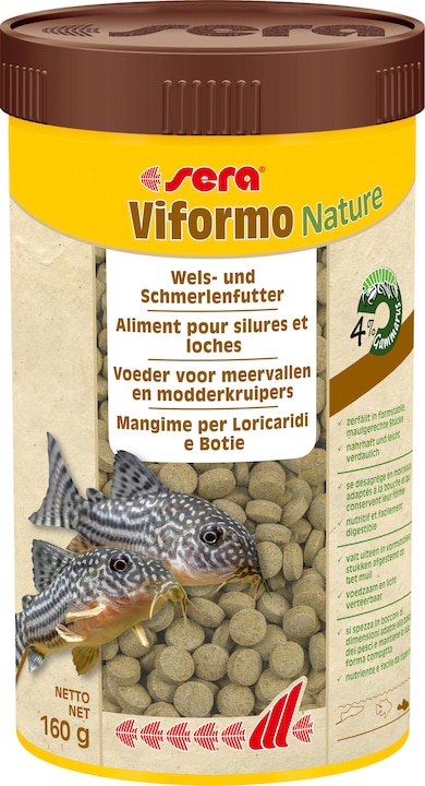 Image du produit Sera Viformo pour les poissons-chats (Poisson-chat, 250 ml)
