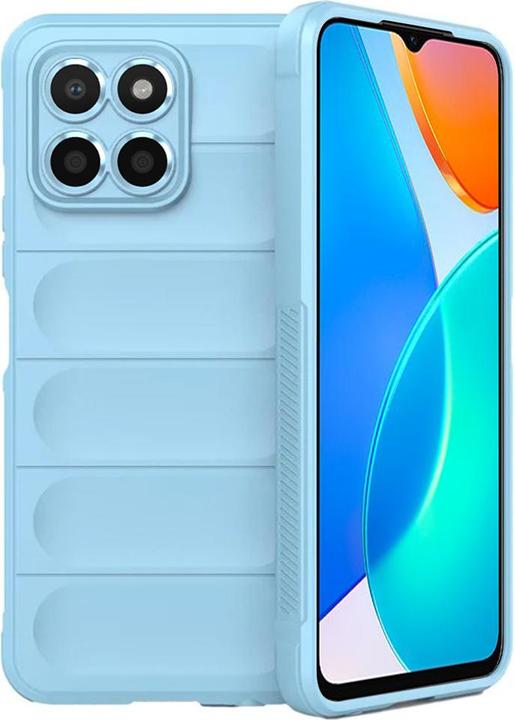 Actual product image Techsuit - Magic Shield - Honor X6 / X8 5G / 70 Lite - Bleu (Honor 70 Lite, Honor X6, Honor X8)