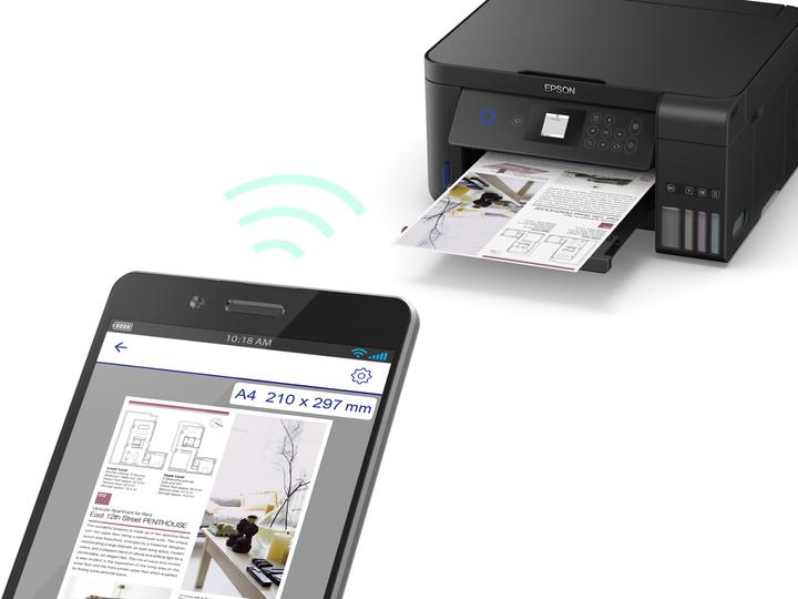 Actual product image Epson ET-2750 EcoTank (Ink tank, Colour)