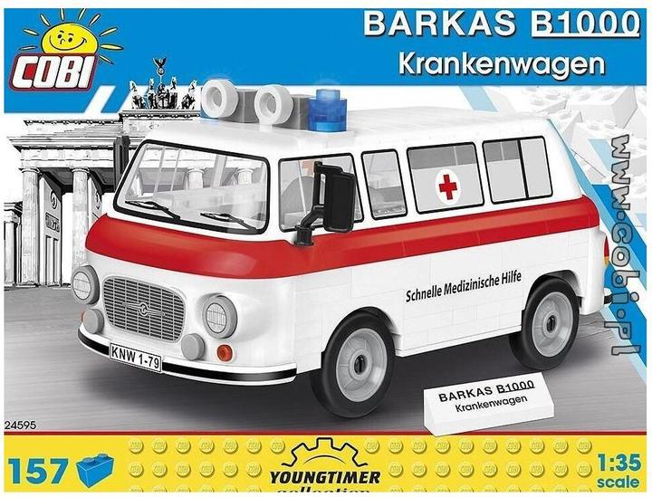 Image du produit Cobi Baracas B1000 SMH3