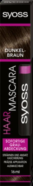 Produktbild Syoss Haar Mascara Dunkelbraun (Dunkelbraun)