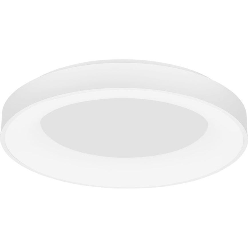 Nova Luce, Wandleuchte + Deckenleuchte, RANDO SMART LED Deckenleuchte Weiss 50W Steuerbare Lichtfarbe 9x60cm dimmbar 945...