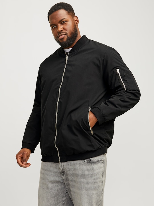 Produktbild Jack & Jones Leichte Plus Size Jacke (8XL)