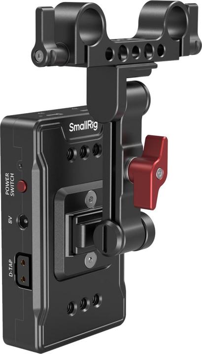 Produktbild SmallRig V Mount Battery Adapter Plate (Basic Version) with Extension Arm 3499B