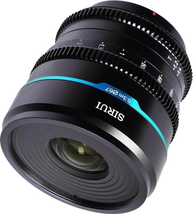 Immagine prodotto Sirui Nightwalker 24 mm T1.2 S35 Sony E (Sony E, APS-C / DX)