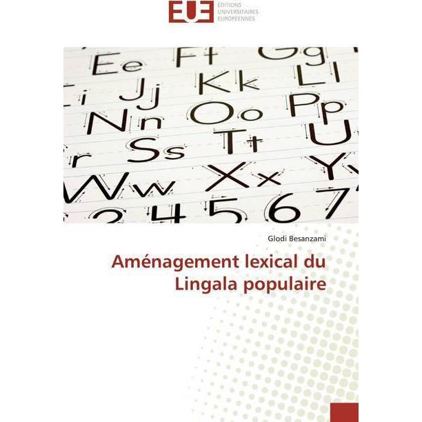 Aménagement lexical du Lingala populaire, Fachbücher von Glodi Besanzami