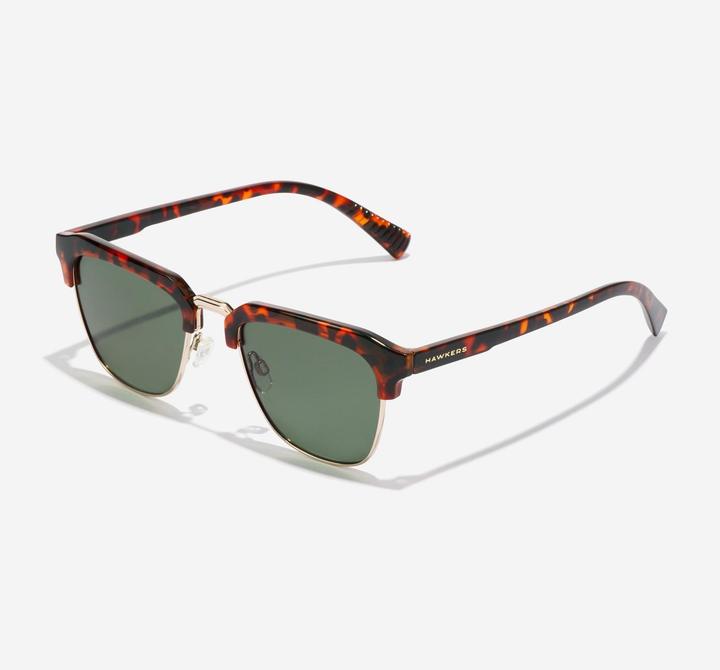 Produktbild Hawkers Herrensonnenbrille No Limit Gold grün Havana Braun (Ø 48 mm)