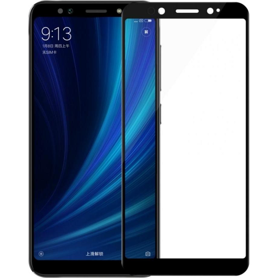 Thumbnail - Screenguard Xiaomi Mi A2 Full Screen Panzerglas Schutzfolie 2.5D 9H (1 Stück, Xiaomi Mi A2), Smartphone Schutzfolie, Sch...