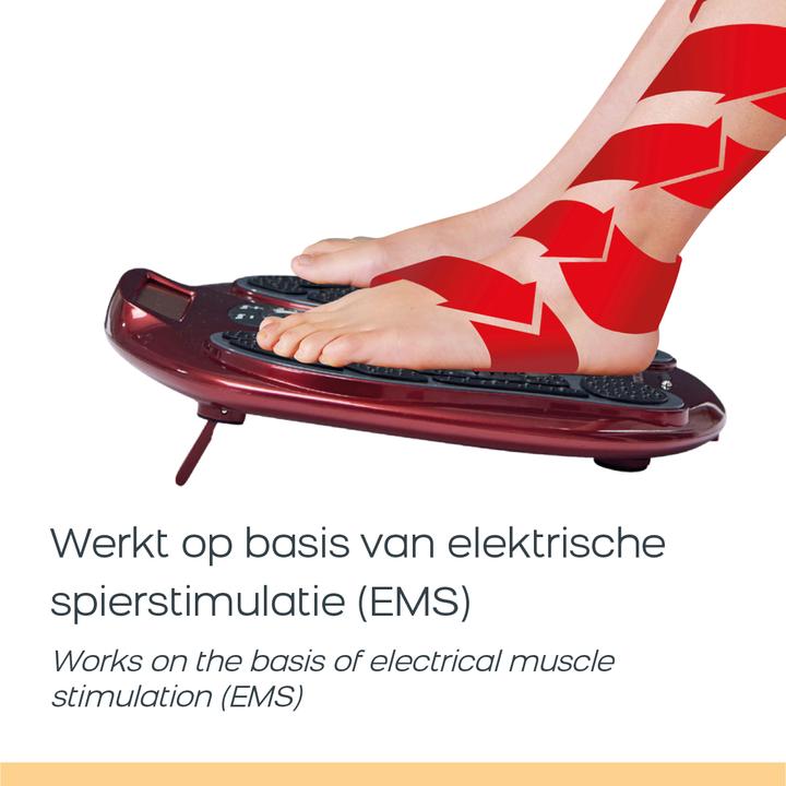 Image du produit Bioenergiser Maxx Reflexology, Stimulateur d'espace électrique avec réflexologie Draadloos EMS apparaat 99