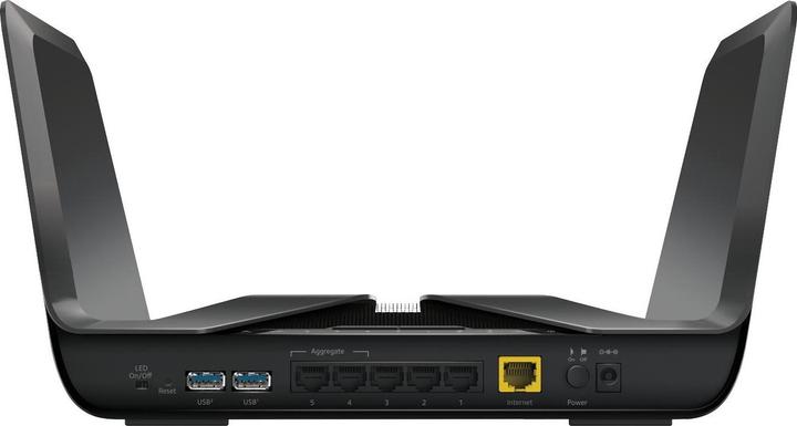 Actual product image Netgear RAX80 Nighthawk