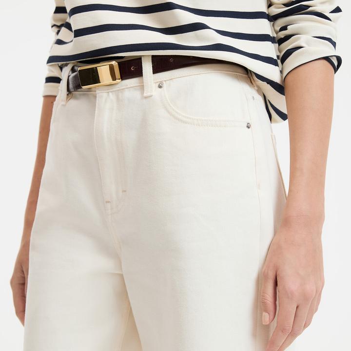 Actual product image La Redoute Collections Weite Jeans Marceau (40)