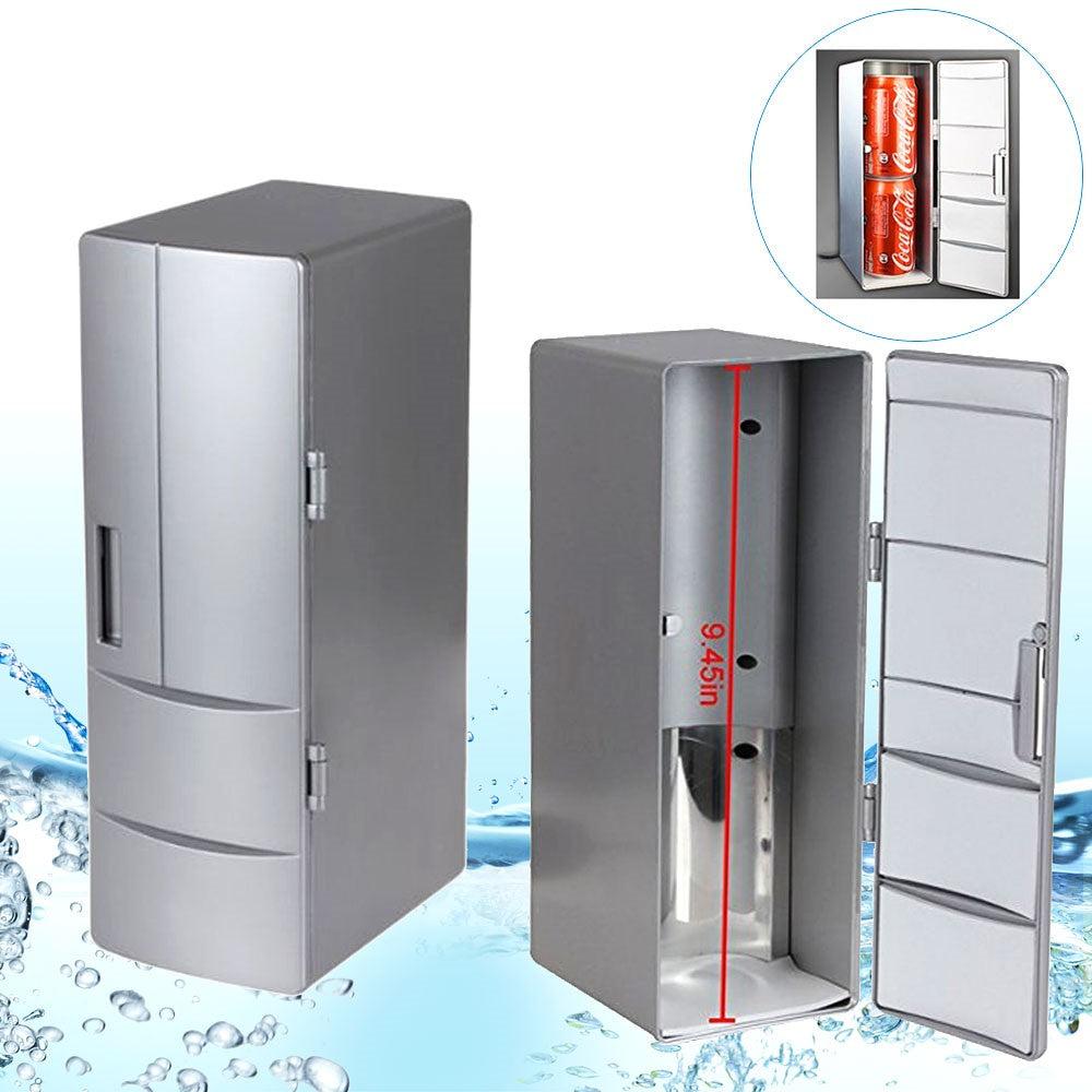 Cover-Discount Mini Kühlschrank mit Warmhalte Funktion