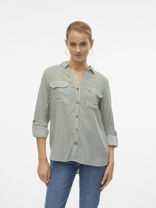 Produktbild Vero Moda Vmbumpy L/S Shirt New Wvn Ga Noos (M)