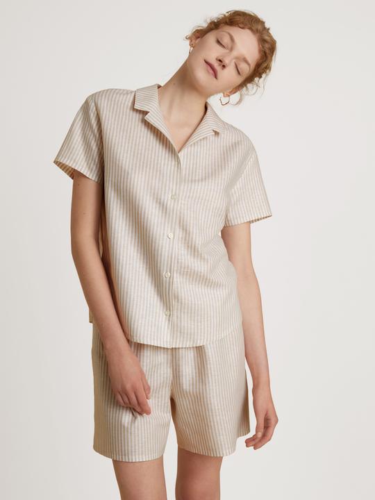 Image du produit Calida Pyjama court, boutonné de bout en bout (L)