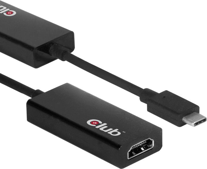 Produktbild Club 3D USB-C zu (HDMI, 10 cm)