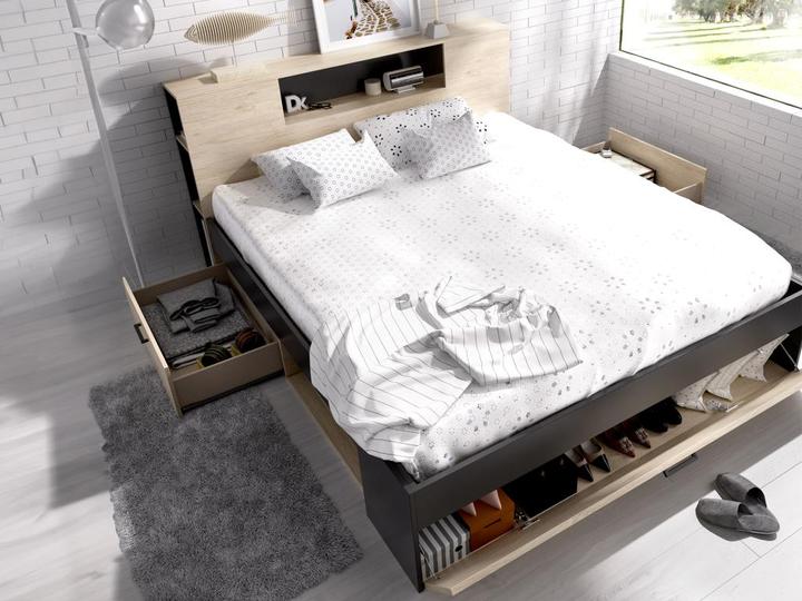 Produktbild Vente-unique Leandre (180 x 200 cm)