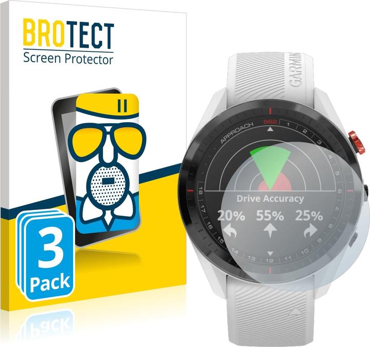 Produktbild BROTECT AirGlass Panzerglasfolie Matt (Approach S62)
