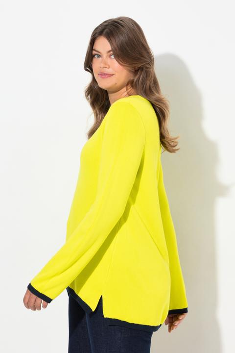 Produktbild Laurasøn Feinstrickpullover, Rundhalsausschnitt, Langarm (44, 46)