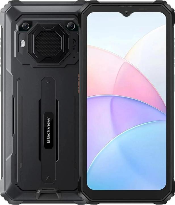 Image du produit Blackview BV6200 (64 Go, Noir, 6.56", Double SIM, 4G)