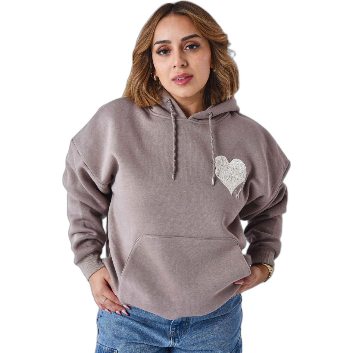 Project X Paris, Damen, Pullover, Hoodie Damen, (S)