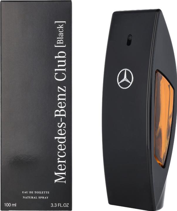 Immagine prodotto Mercedes-Benz Club Nero (Eau de toilette, 100 ml)