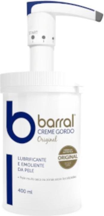 Barral Original Thick Cream 400ml By (Körperlotion, 400 ml)
