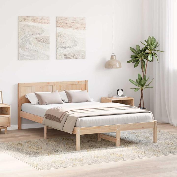 Image du produit vidaXL Bettgestell (120 x 190 cm)